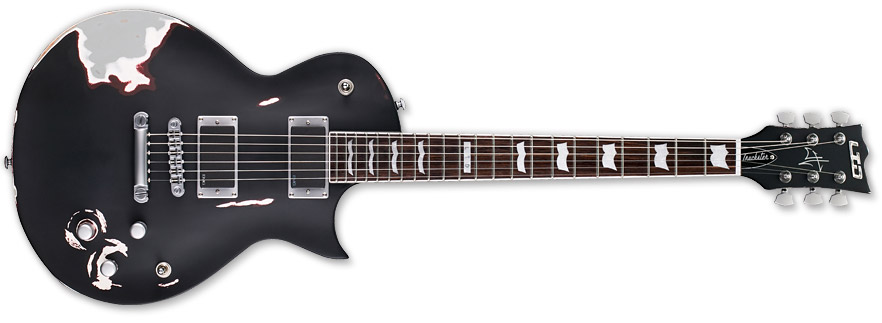 ESP LTD Truckster Aged Black